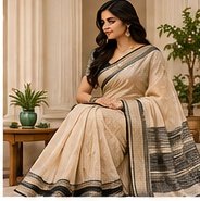 Classic Ivory Designer Blouse - Image 5