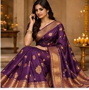 Classic Mustard Cotton Saree